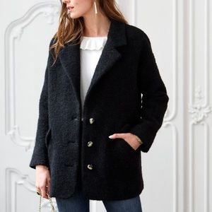 RARE Sézane Alicia Coat